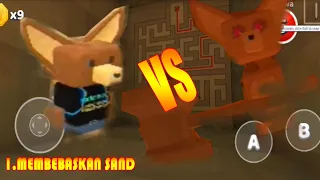 BERUANG SULTAN VS RAJA FENNEC | SUPER BEAR ADVENTURE