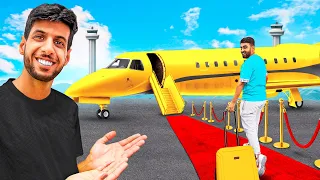 حققت اماني اعضاء باور (خليت شخص يسافر!!)✈️