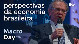 Paulo Guedes fala sobre as perspectivas da economia brasileira – MacroDay 2021