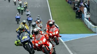 2004 British motorcycle Grand Prix l Eurosport