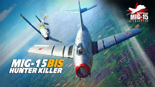 American F-86 Sabre Vs Soviet Mig-15 BIS Dogfight | Korean War | Digital Combat Simulator | DCS |