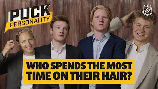 Who Spends the Most Time on Their Hair? | Puck Personality