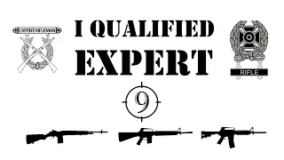 I qualified EXPERT.... what does that mean? [Feat. Bloke On The Range]