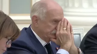 Медведев сорвал заседание. Путин в шоке