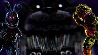 THESE ANIMATRONIC NIGHTMARES ARE SO MUCH WORSE! | FNAF When The Lights Go Dim COMPLETE