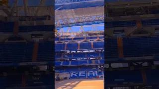 Tour Of The Santaigo Bernabeu