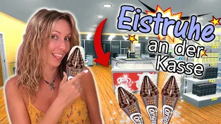 EISTRUHE für die Kasse 🍦 Das lockt die Kunden an, lecker! 😁 Supermarket Simulator Gameplay deutsch