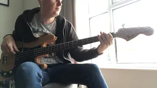 Angel of Harlem U2 bass cover