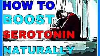 How To Boost SEROTONIN Naturally (The HAPPINESS equation)