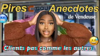 MES PIRES ANECDOTES DE VENDEUSE (storytime)