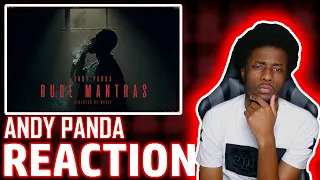 Andy Panda - Rude Mantras / Грубые Мантры (Official Video) [UK REACTION] | MLC Music