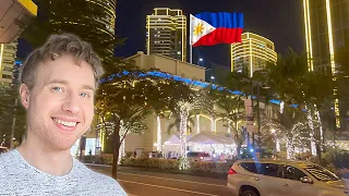 A beautiful night in Rockwell Philippines! 🇵🇭