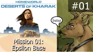 Let's Play! Homeworld Deserts of Kharak 01 - Epsilon Base