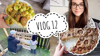 Jídla ze zásob, zahrádka | VLOG #12/2020 | MaruškaVEG