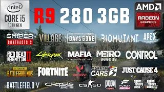 R9 280 3GB Test in 25 Games in 2021