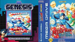 Mega Man  - The Wily Wars SEGA GENESIS/Mega Drive OST