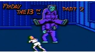 Friday the 13th - Part 2 (Quick Torch + Ending) Nintendo NES Gameplay