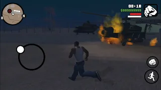 Проник на военную базу в GTA San Andreas