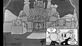 Back to the Casino Part 1[Cuphead Comic Dub]