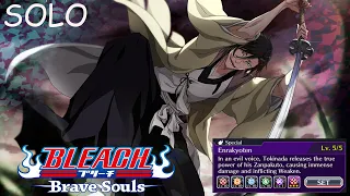 Tokinada SOLO Hard guild quest | Bleach Brave Souls