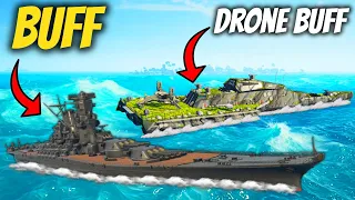 IJIN Yamato And Blue Shark: The Buff That Will Change Everything - Modern Warships