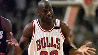 Michael Jordan vs Blazers (1992 NBA Finals Game 1) - 39 Pts, 11 Ast, 16-27 FGM, The Shrug!