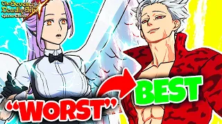 Using the "TOP 10 BEST Teams" in Seven Deadly Sins: Grand Cross from WORST to BEST!