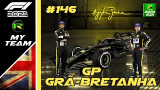 UM VERDADEIRO MILAGRE - F1 2021 MY TEAM 50% GP GRÃ-BRETANHA #146