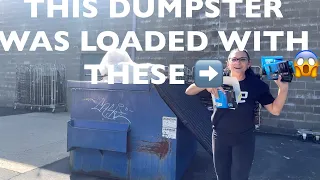 DUMPSTER DIVIN//  HAND-SOAPS, BODY-WASH, CLOTHES, EAR BUDS & OHHHH SOOO MUCH MORE😱