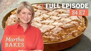 Martha Stewart Makes 5 Phyllo (Filo) Recipes Including Easter Phyllo | Martha Bakes S4E7 "Phyllo"
