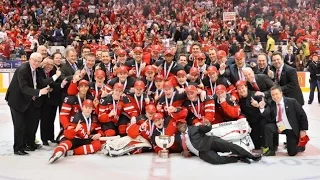 Team Canada Road to the Gold Medal - 2015 IIHF World Junior Hockey Championship