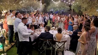 ¡¡SORPRESA INCREÍBLE EL DÍA DE NUESTRA BODA!! A&J