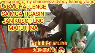 #laba challenge kusot lang #zaldyboyfishingvlogs