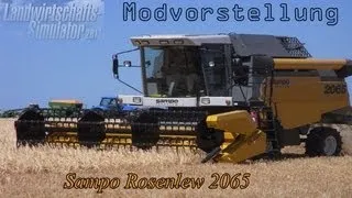 Landwirtschafts Simulator 2013 | Modvorstellung |Sampo Rosenlew 2065 |