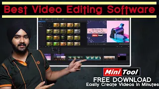 Best & Video Editing Software of 2022 - MiniTool MovieMaker Full Review