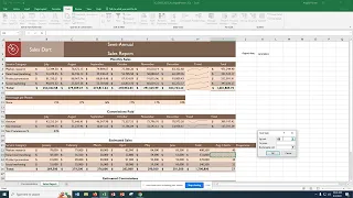 Excel 2021 Sam Module 3 1b