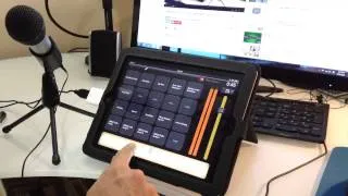 Audio-Technica ATR2100 Into BossJock Studio Podcast App for IOS iPad 2