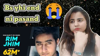 Rim Jhim Song Reaction | Khaan Sahab | Pav Dharia | Punjabi Song | Royal Harshita |