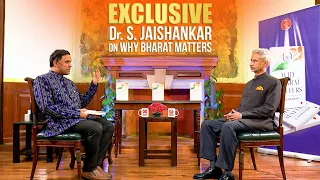 Indian Diplomacy: Dr. S. Jaishankar on Why Bharat Matters