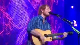 Ed Sheeran - Take It Back / Superstition / Ain't No Sunshine 9-8-15 X Tour Orlando, FL