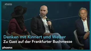 "Denken mit Kinnert und Welzer" zu Gast auf der Frankfurter Buchmesse