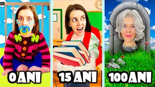 😭 A MURIT... 👶 100 de ANI 👵 în 24 de ORE ⏰ Challenge Partea 3