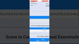 My SSC CGL 2022 Final Result Scorecard | Got 1st Preference | Marks?? #ssccgl2023 #motivation