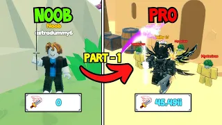 *F2p* Noob To Pro [Part - 1] | Anime Catching Simulator | Roblox