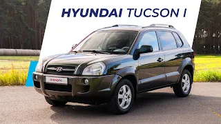 Hyundai Tucson I - Przodek lidera | Test OTOMOTO TV