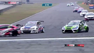 TCR Asia round 6  Shanghai 2019