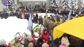 Героя «Гайдамаку» сміляни провели в Небесний легіон