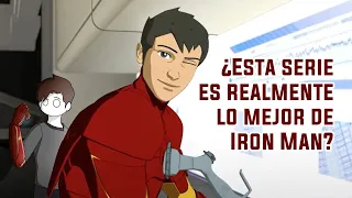 La adolescencia de Tony Stark (Iron Man) | Resumen de la Temporada 1 de Iron Man Aventuras de Hierro