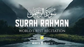 Surah Rahman | سورة الرحمن | Beautiful Recitation | Zikrullah TV
