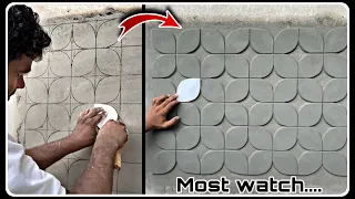 Try The Simple Idea with Sand And Cement